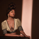 Azra Drop Earrings by JJV by JJ Valaya