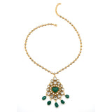 Rosa Miniature Statement Necklace by Suneet Varma