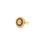 Numisma Signet Ring (adjustable) by Shivan & Narresh