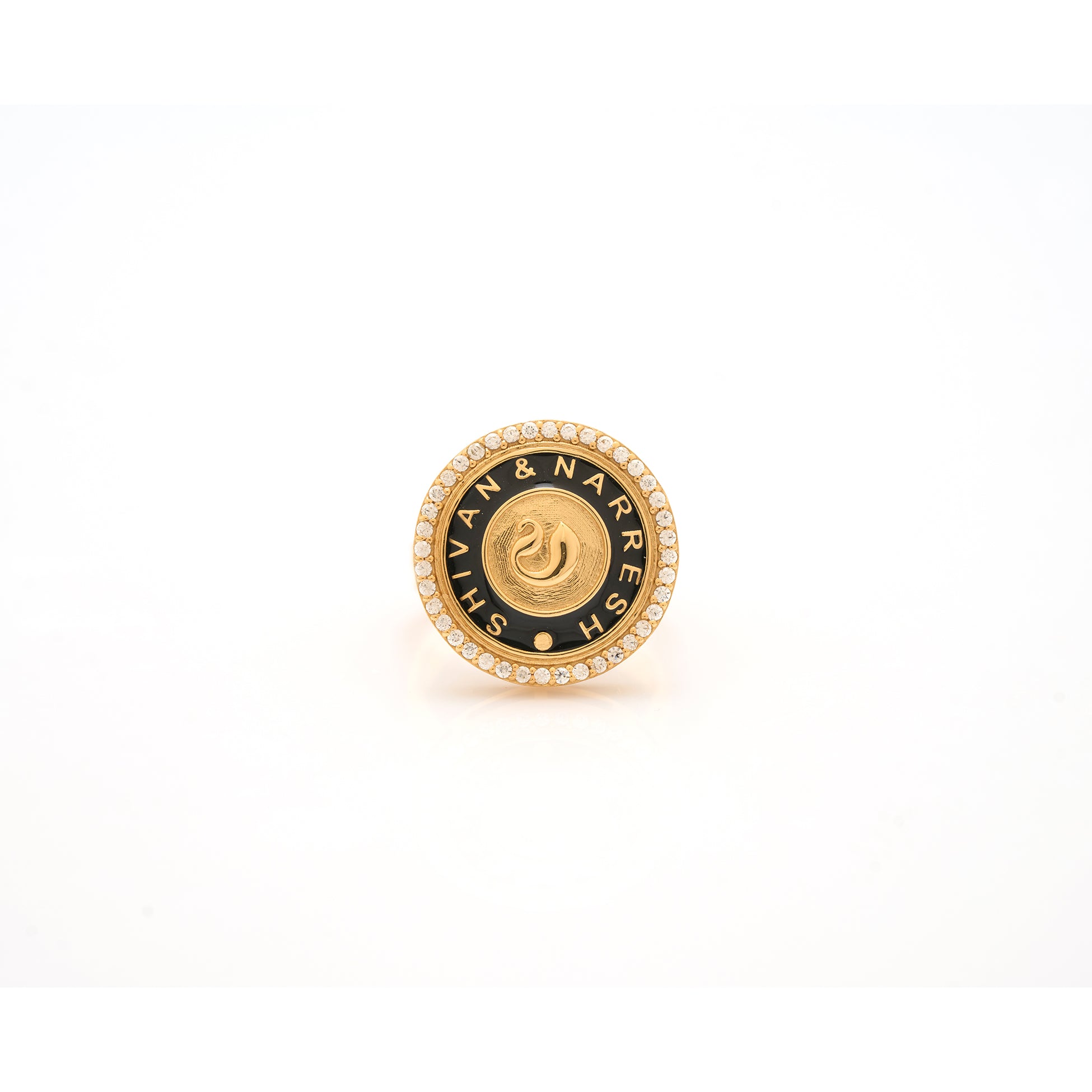 Numisma Signet Ring (adjustable) by Shivan & Narresh thumbnail 2
