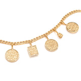 Numisma Charm Necklace by Shivan & Narresh