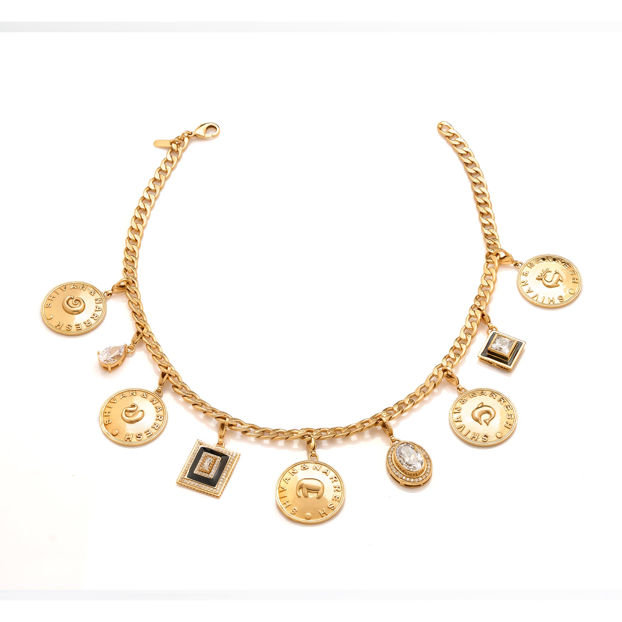 Numisma Charm Necklace