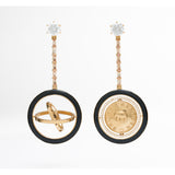 Numisma Orbit Earrings by Shivan & Narresh