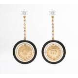Numisma Orbit Earrings by Shivan & Narresh