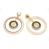 Numisma Annular Earrings by Shivan & Narresh