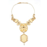 Amelia Statement Necklace by JJV by JJ Valaya