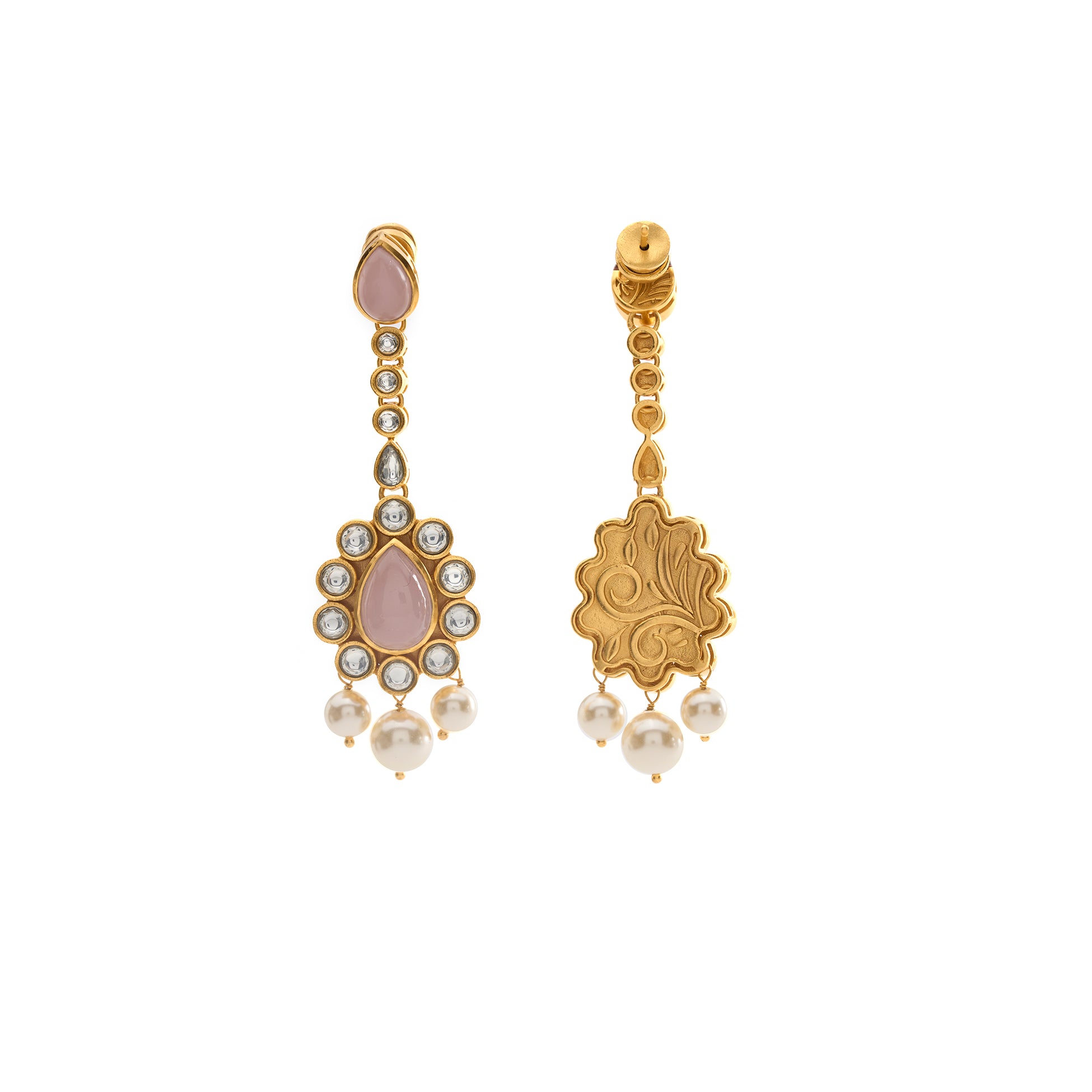 Rosa Blush Drops by Suneet Varma thumbnail 2