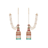 Elaheh Earrings by Suneet Varma