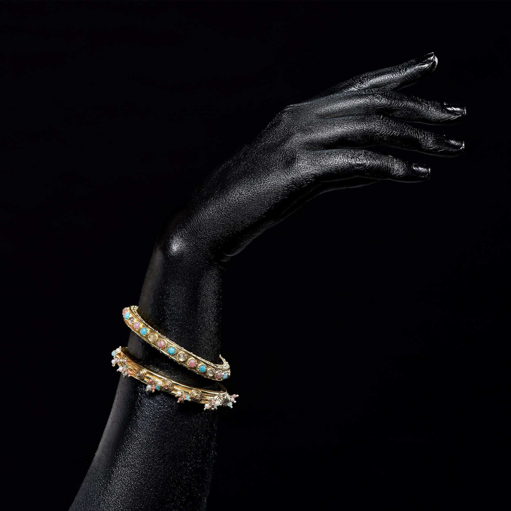 Azra Bangle (openable) by JJV by JJ Valaya thumbnail 3