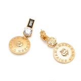 Numisma Drop Earrings by Shivan & Narresh