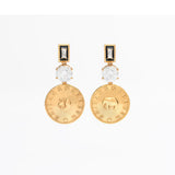 Numisma Drop Earrings by Shivan & Narresh