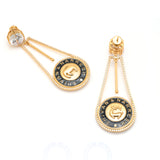 Numisma Pendulum Earrings by Shivan & Narresh