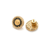 Numisma Coin Studs by Shivan & Narresh
