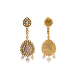 Rosa Pastel Vine Danglers by Suneet Varma
