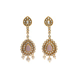 Rosa Pastel Vine Danglers by Suneet Varma