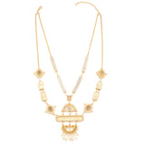 Amelia Multi-Strand Necklace by JJV by JJ Valaya