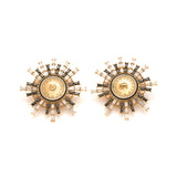 Numisma Star Burst Earrings by Shivan & Narresh