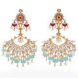 Touch Of Azure Earrings