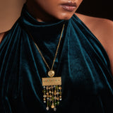 Azra Iconic Necklace by JJV by JJ Valaya