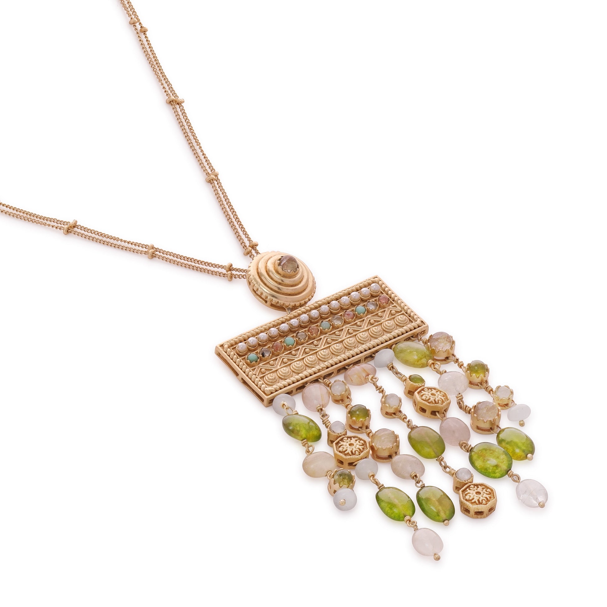 Azra Iconic Necklace by JJV by JJ Valaya thumbnail 2