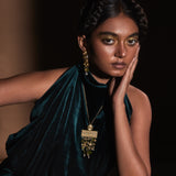 Azra Iconic Necklace by JJV by JJ Valaya