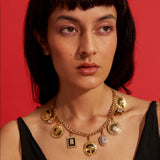 Numisma Charm Necklace by Shivan & Narresh