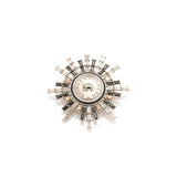 Numisma Star Burst Brooch by Shivan & Narresh