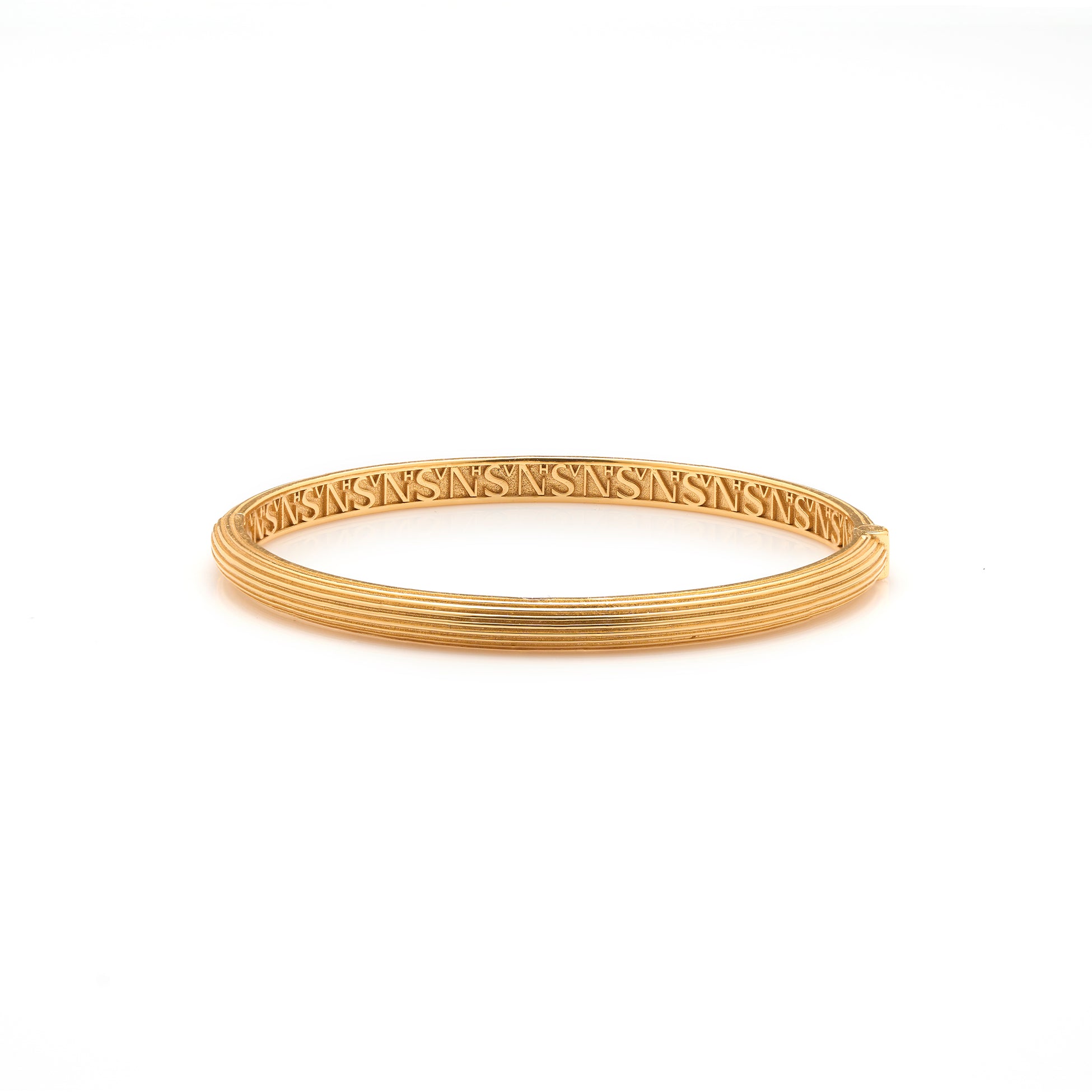Numisma gold bangle (openable) by Shivan & Narresh thumbnail 2