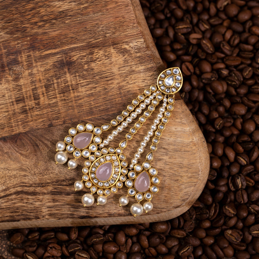 Heather Head Jewel by Suneet Varma