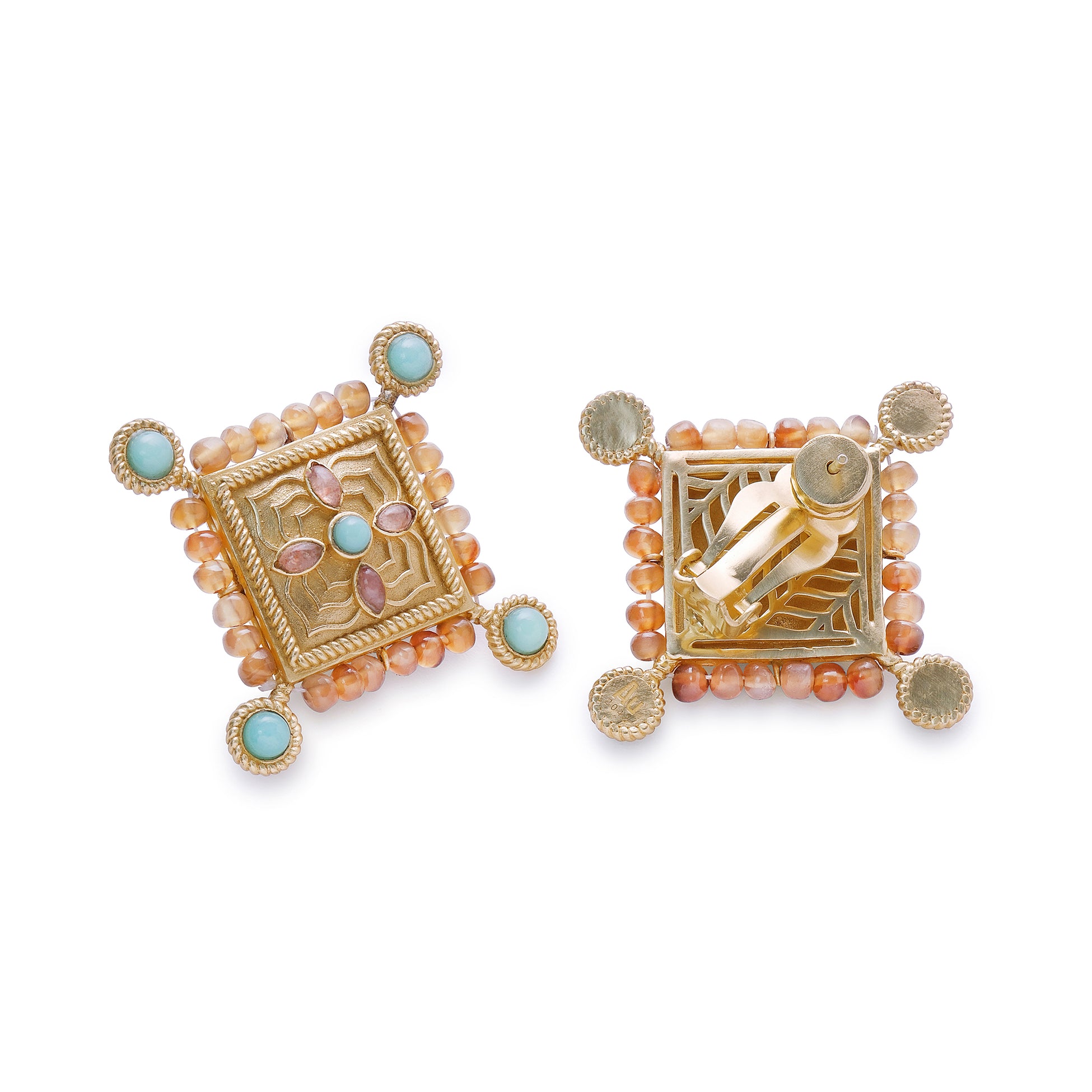 Azra Studs by JJV by JJ Valaya thumbnail 4