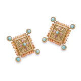 Azra Studs by JJV by JJ Valaya