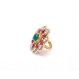 Caspara Ring (adjustable) by Suneet Varma