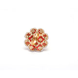 Caspara Ring (adjustable) by Suneet Varma