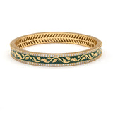Rumeli Dainty Bangle (openable) by JJV by JJ Valaya