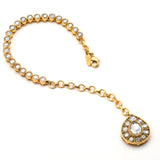 Rosa Kundan Bracelet by Suneet Varma