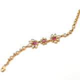 Gulmohar Crimson Bracelet by Tribe Amrapali