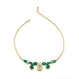 Rumeli Dainty Necklace by JJV by JJ Valaya