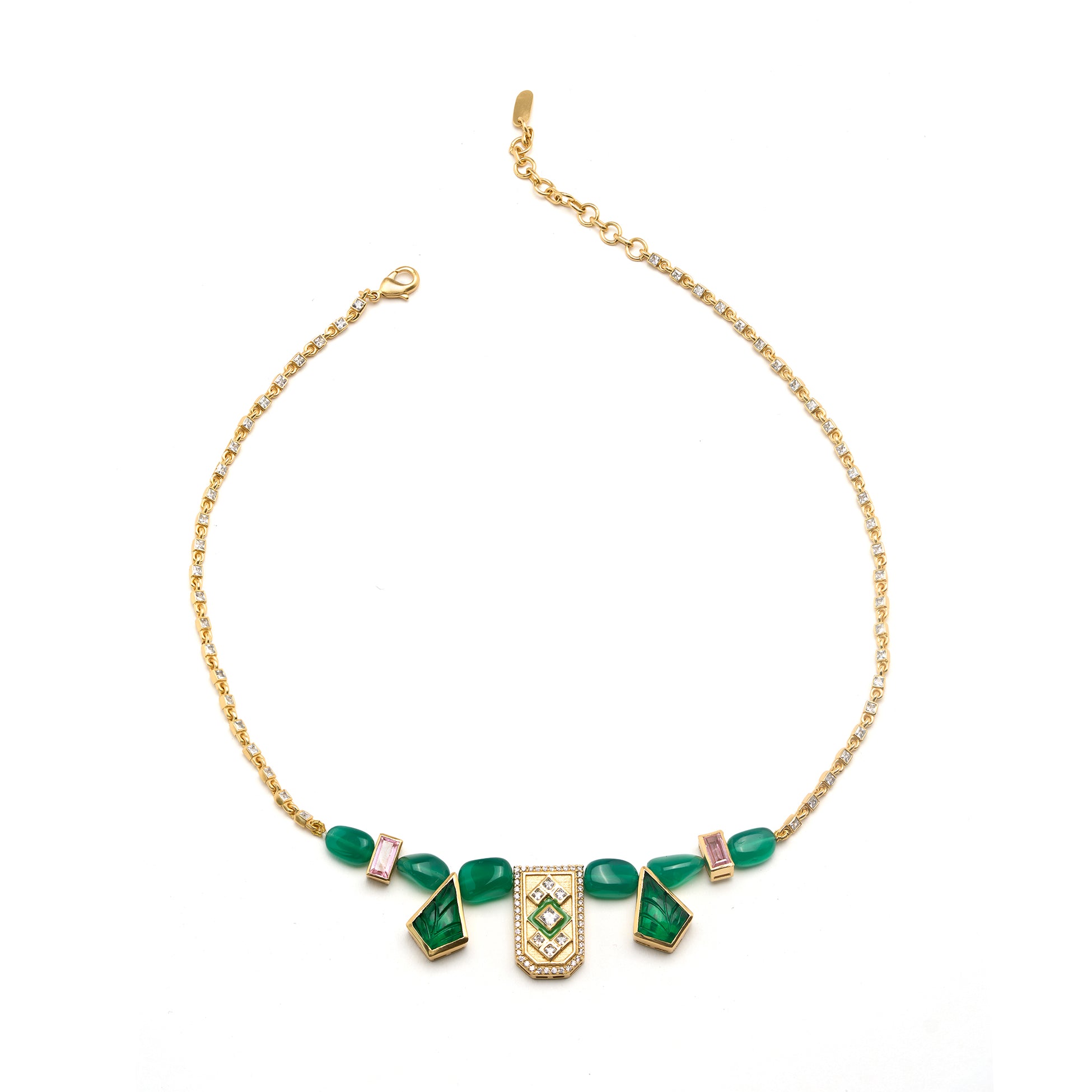 Rumeli Dainty Necklace by JJV by JJ Valaya thumbnail 5