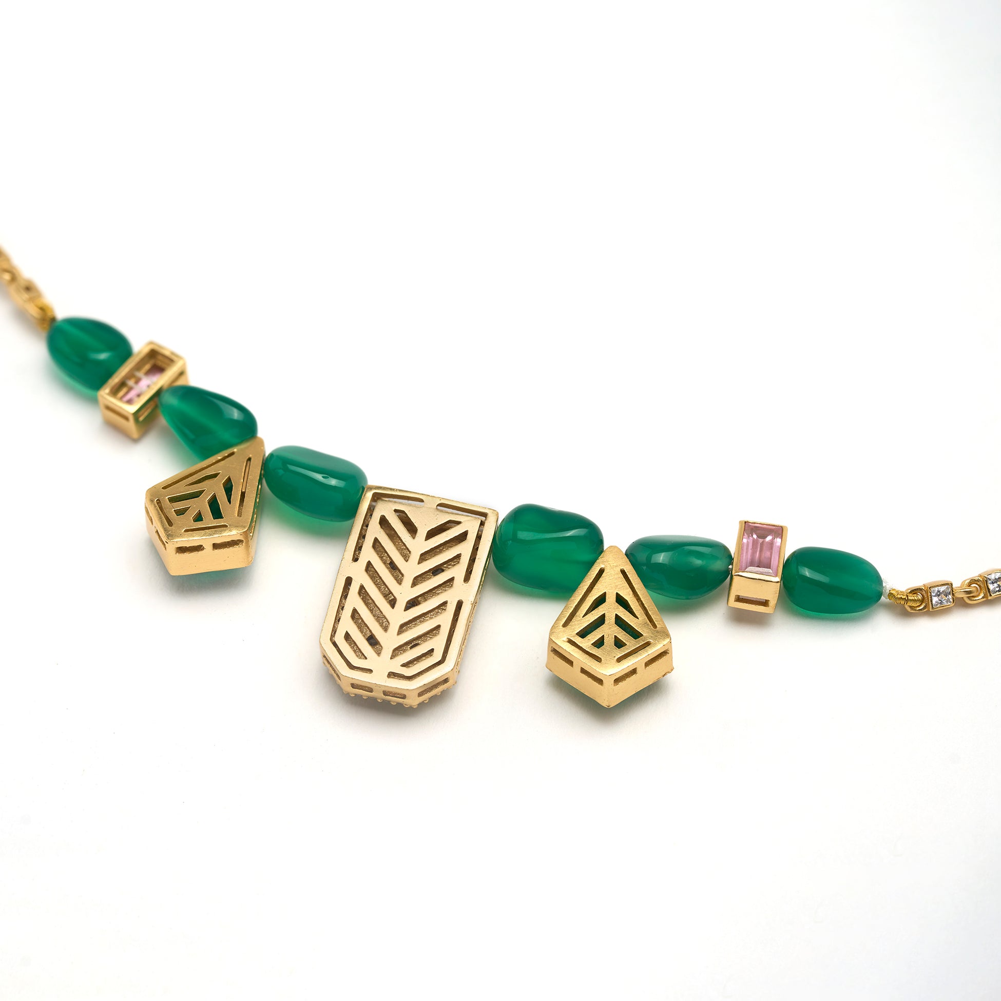 Rumeli Dainty Necklace by JJV by JJ Valaya thumbnail 4