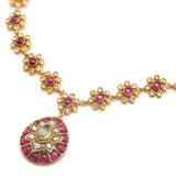 Gulmohar Crimson Necklace by Tribe Amrapali