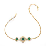 Rumeli Geometric Choker by JJV by JJ Valaya