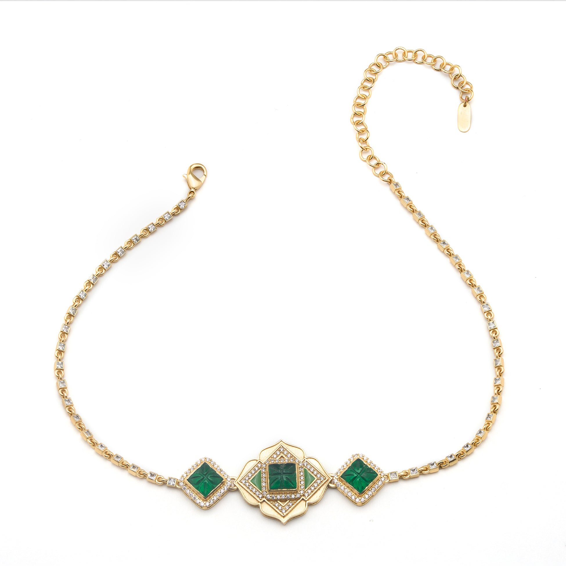 Rumeli Geometric Choker by JJV by JJ Valaya thumbnail 2