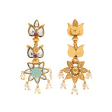 Gulmohar Lotus Drops by Tribe Amrapali