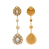 Rosa Danglers by Suneet Varma