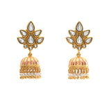 Gulmohar Jhumkis by Tribe Amrapali