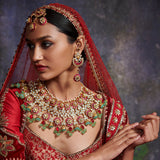 Carnival Of Crimsons Earrings