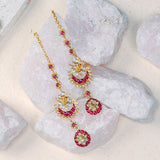 Carnival Of Crimsons Earrings