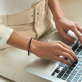 Numisma enamel bangle (openable) by Shivan & Narresh