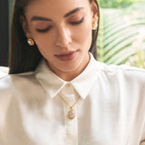 Numisma Miniature Necklace by Shivan & Narresh