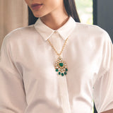 Rosa Miniature Statement Necklace by Suneet Varma